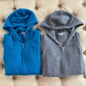 Charter Club Cashmere Hoodies